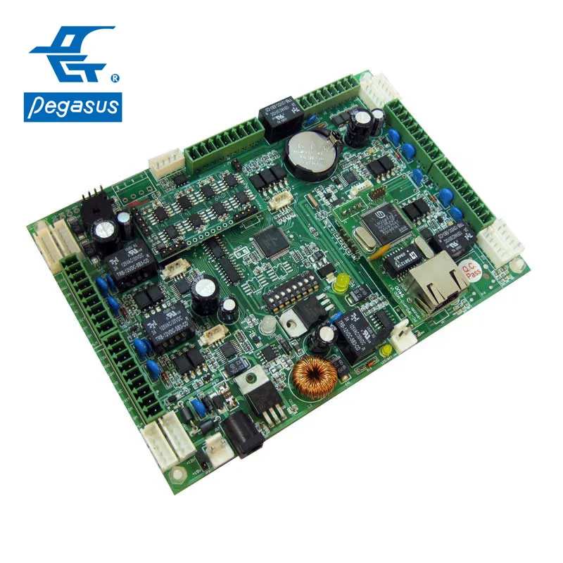 4/8 doors access control board, TCP/IP multi-door access control board