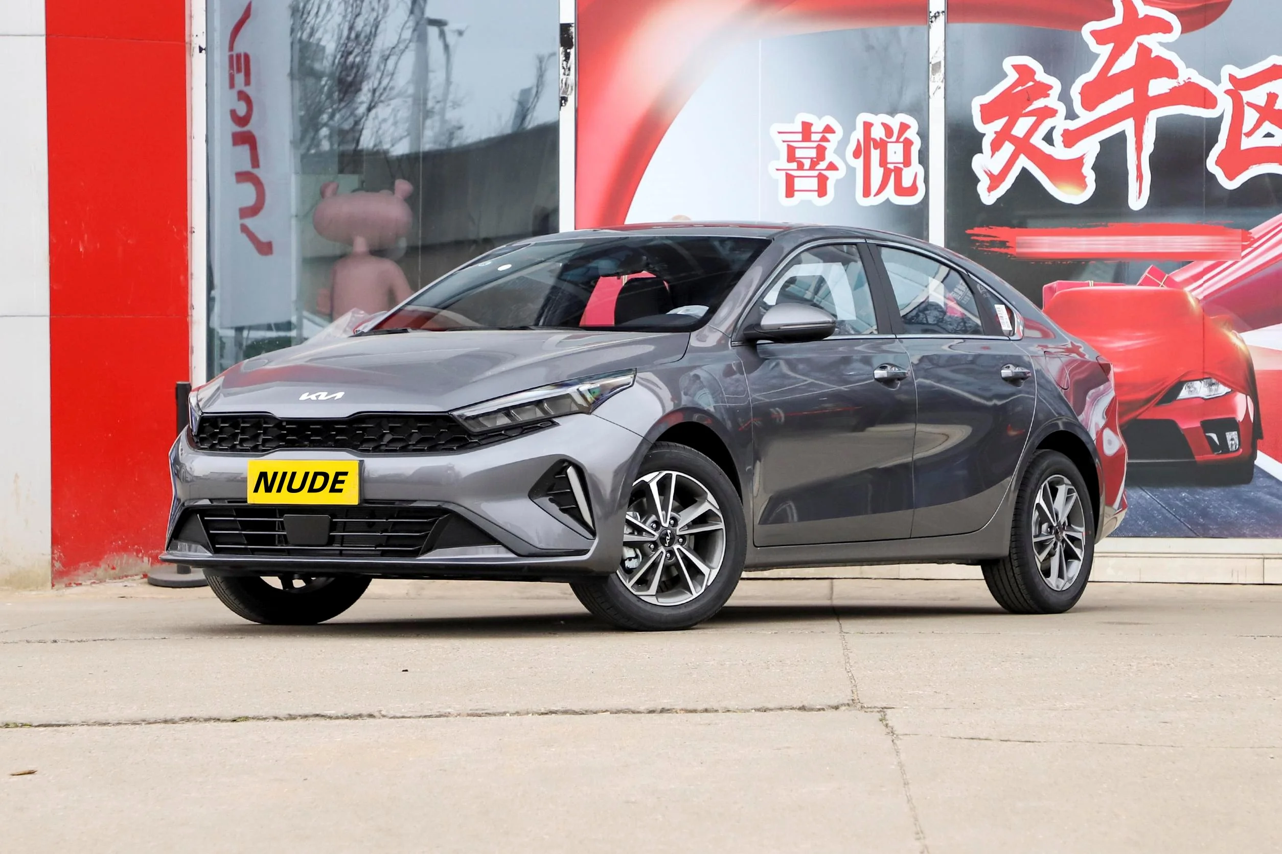 Новые бензиновые автомобили заводская цена дешевые KIA K3 лидер продаж модель бензина kia
