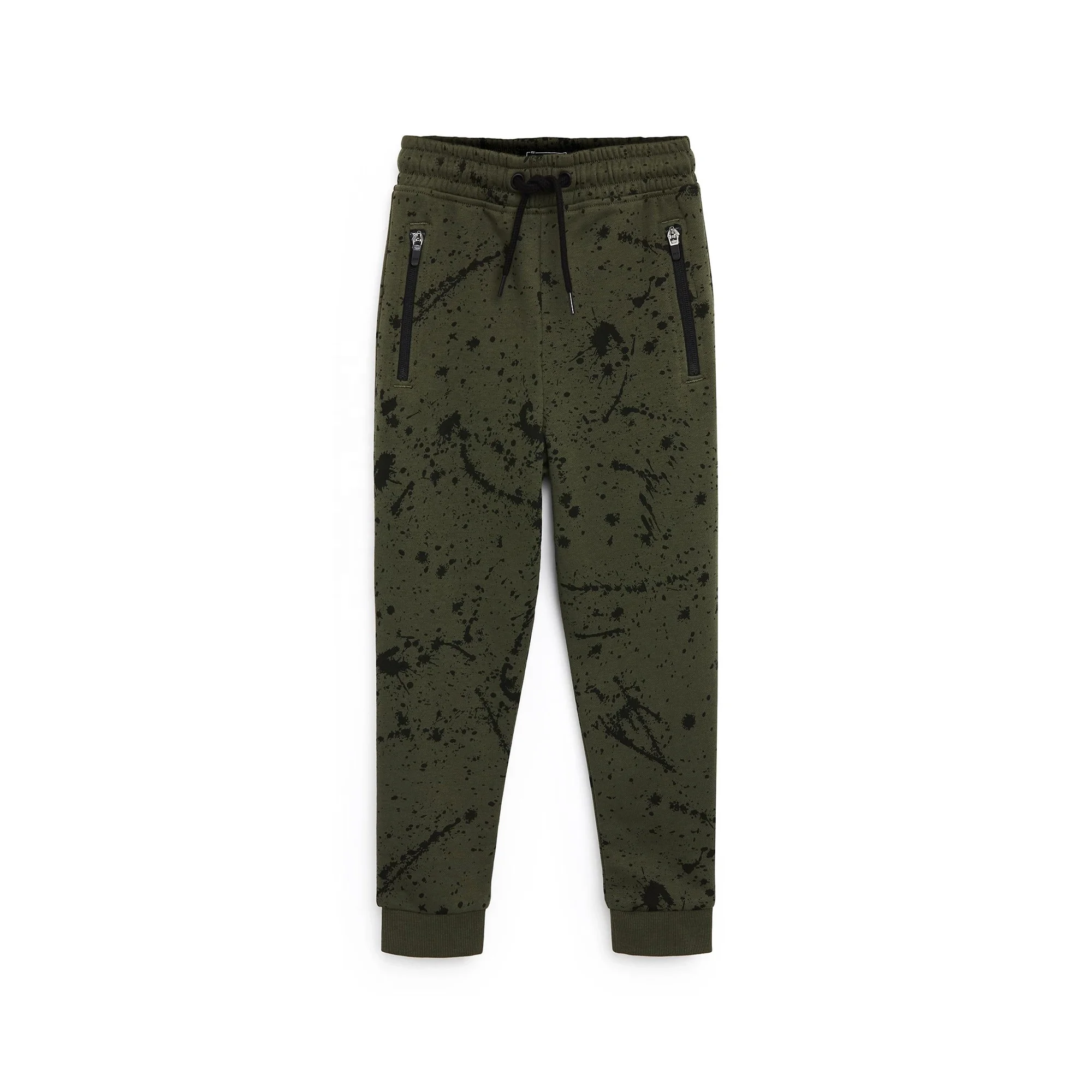 wide leg cargo trekking trousers boy jogger work sweatpants for kids boys cotton pants High quality Made in Pakistan