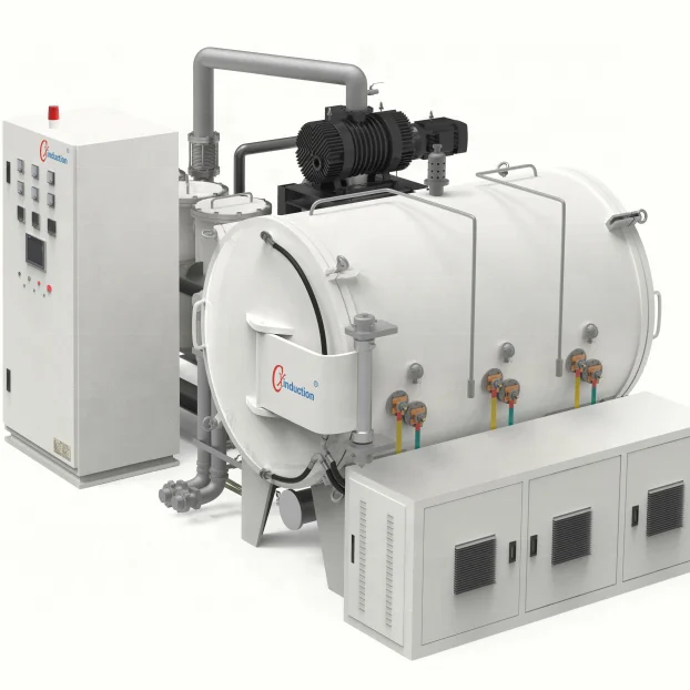 CVD CVI Horizontal chemical vapor deposition furnace carbon deposited Thermal equipment supplier