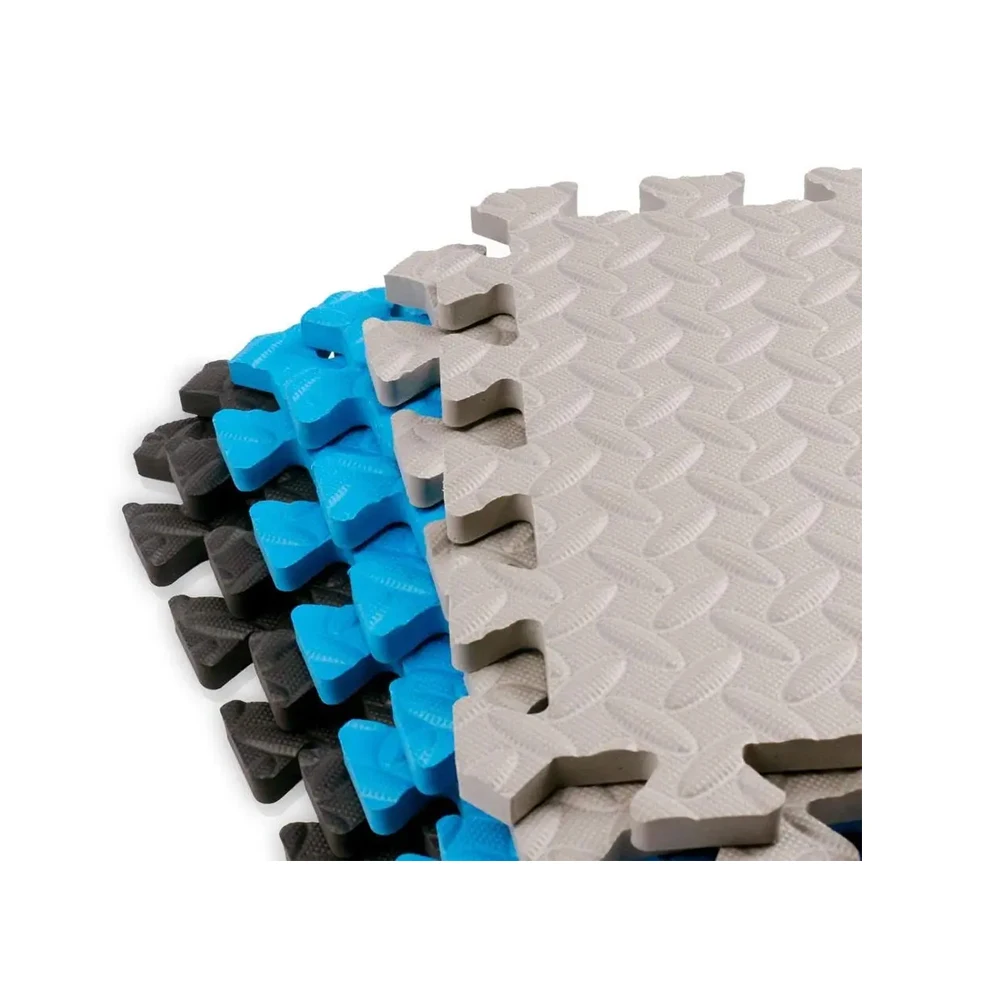 Fitness Body Building Accessories Mats Indoor Eva Foam 10mm Exercise Floor Mats Puzzle Play Mat