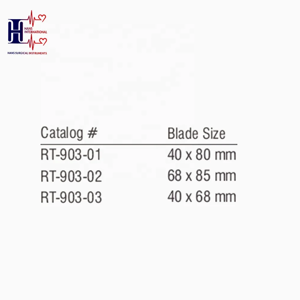 Balfour Central Blade General Surgery Instruments