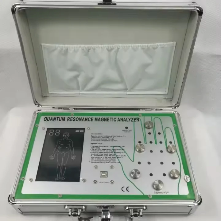 Квантово-резонансный магнитный анализатор ручной сенсорный квантовый тела с 49/52 ReportsSIN-CQA314 плюс