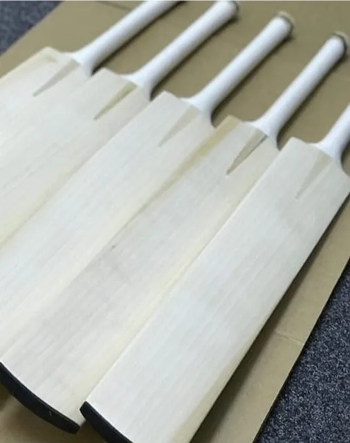 Factory Wholesale Price High Quality Custom Made Made in India All Grade English Willow Cricket Bat