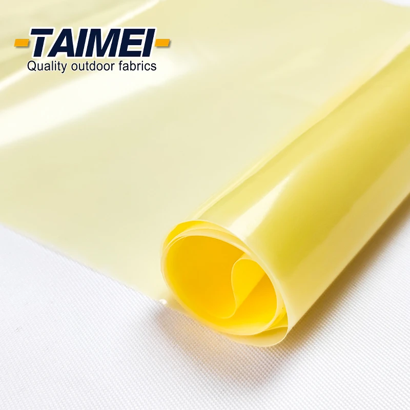 Factory Directly Wholesale Polyethylene Greenhouse Film Yellow&Transparent Agricultural PE Sheet Film for Greenhouse Film