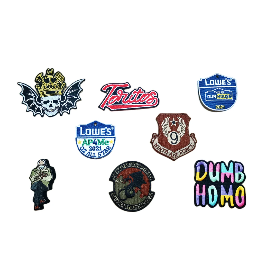 Setting the Standard: Where Precision Production Meets Artistic Ingenuity in Our Bulk Embroidery Patch Manufacturing