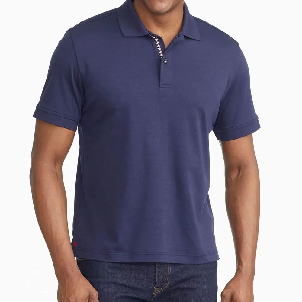 With Custom Printing Embroidered Cotton Golf Polo Men Sports Shirts Logo Polo Tshirts Casual Sublimation Embroidery Silk OEM Pcs