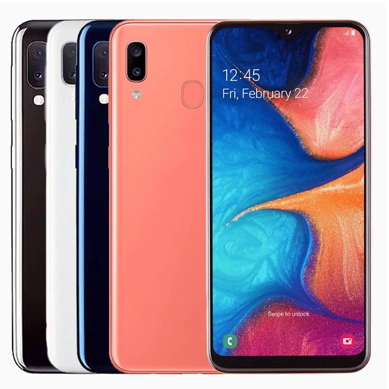 Wholesale Octa Core CPU and 3000mAh Battery Used Mobile Phone for Samsung Galaxy A20e A21S A31 A32