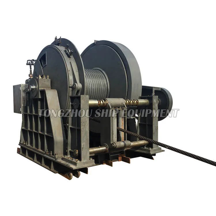 Portable 1 Ton 2 Ton 3 Ton Manual Boat Anchor Winch For Sale