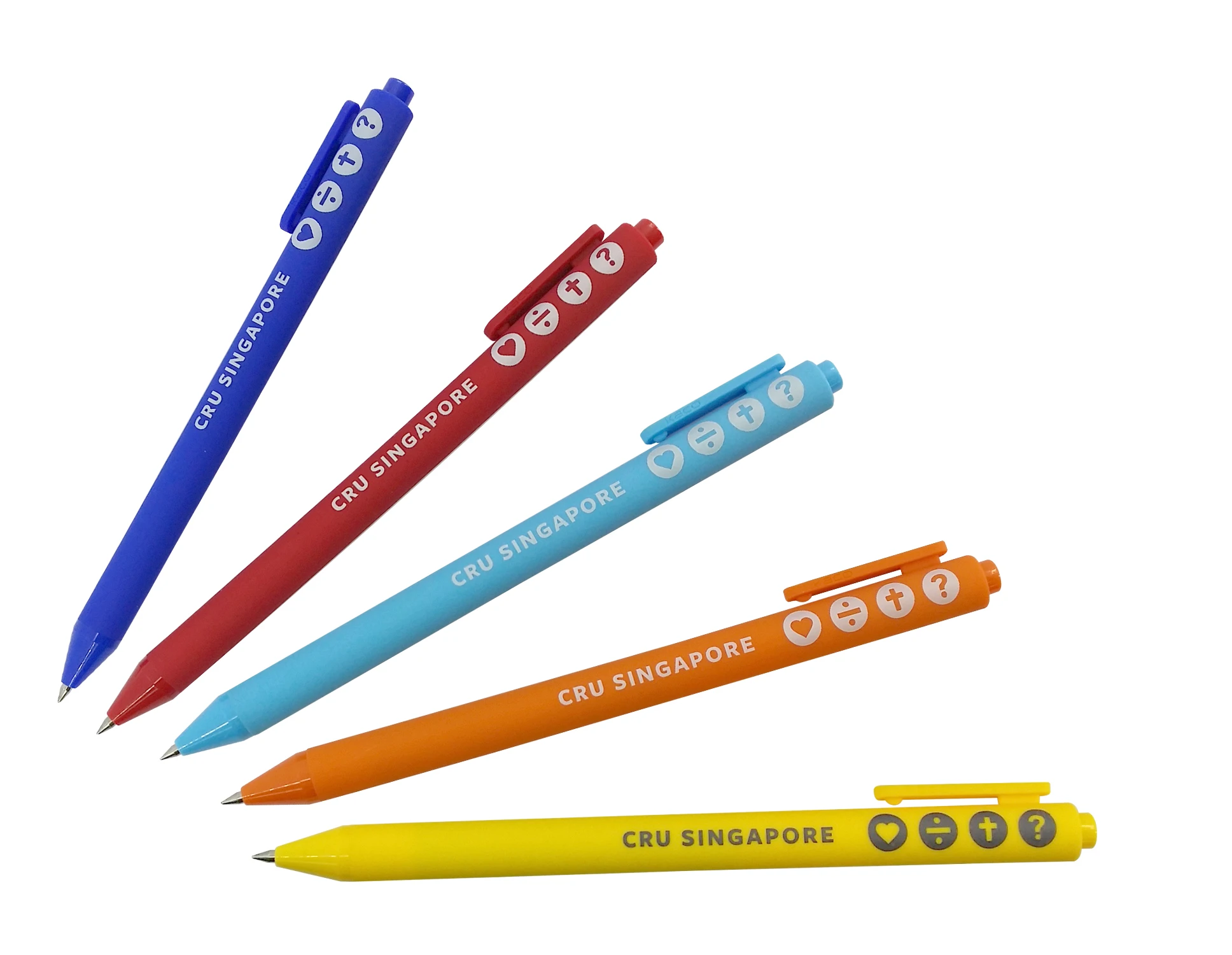 Kaco Pure Stationery Office Printing Logo Plastic Pen (0.5mm Ink)