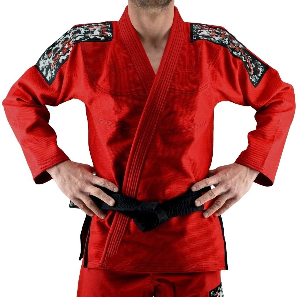 Professional Plain Inner Sublimation Jiu Jitsu Gi / Bjj kimono / BJJ Gis Custom Bjj Gi Blue for Men brazilian jiujitsu Uniform