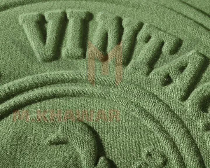 OEM Wholesale Custom 3D Embossed Print T-shirt Oversized High Quality Cheap Price Heavy Weight Custom Screen Printing Shirt