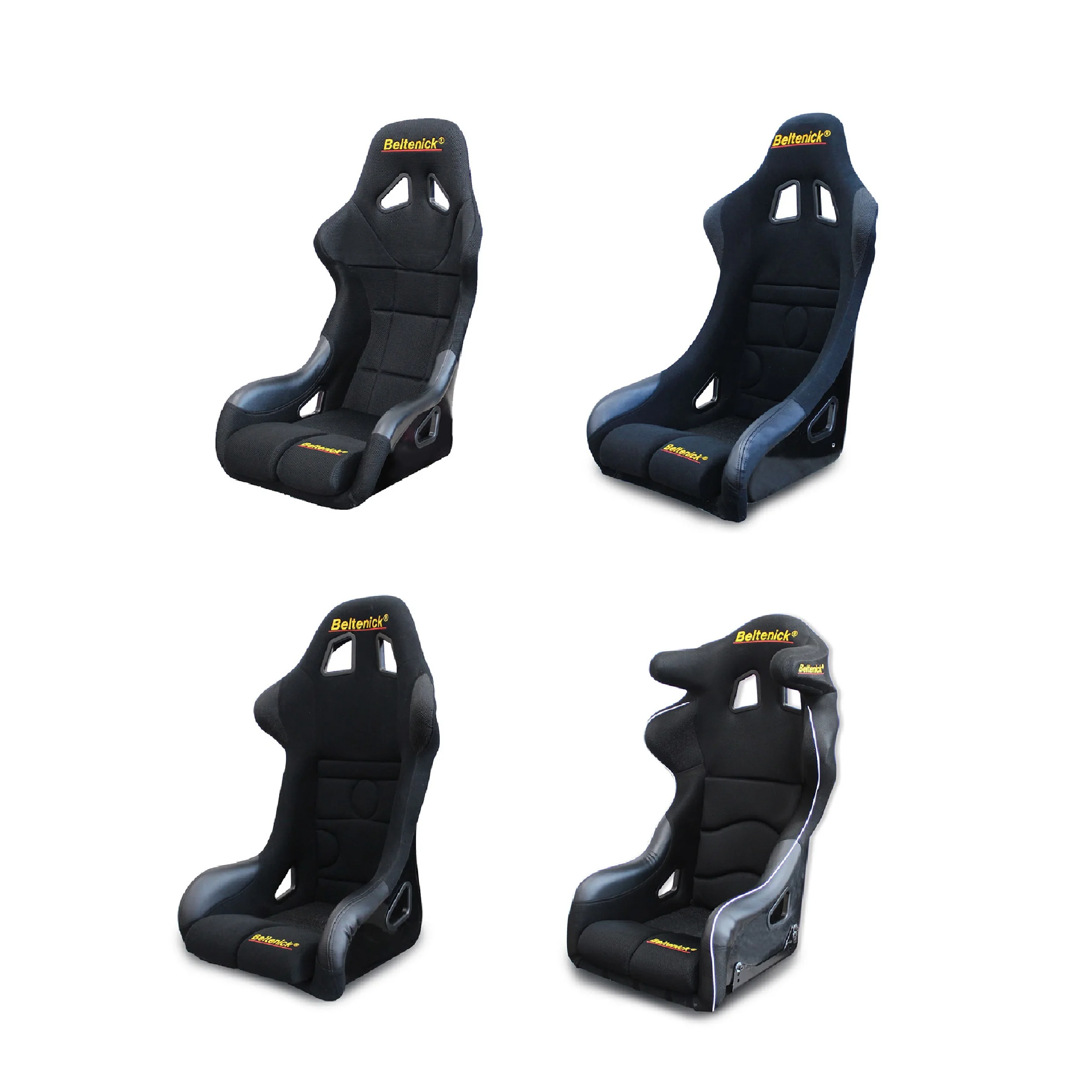 FIA Fiberglass Sports Car Bucket Racing Seat