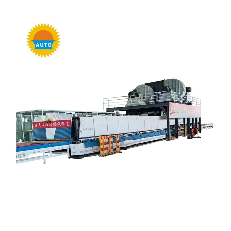 Shower glass quenching machinery curtain glass convection ovens electric temper glass machine