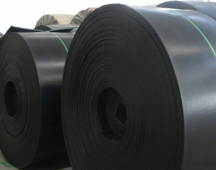 Fabric Rubber Conveyor Belt Heavy Duty Rubber Conveyor Belt For Stone Crush Construction Belt Conveyor Customized New and Used