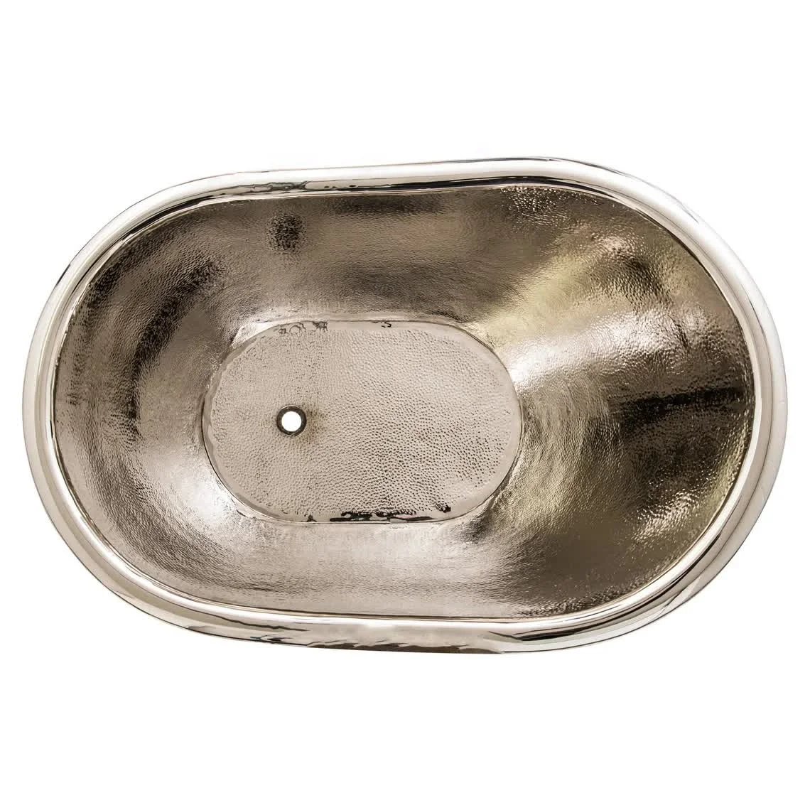 Handmade Copper Bath Tub Freestanding 2022 Premium Quality Good Selling Metal Copper Bath Tub on Pedestal Base for Hotels