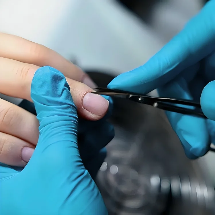 Ножницы для кутикулы маникюр классическая профессиональная серия русский Узор сделанный супер острый OEM/Amazon бестселлер