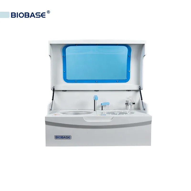 Biobase Dubai BK-280 Automatic Chemistry Analyzer 200T/h With Installation Reagents for lab
