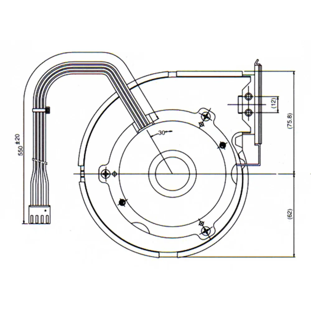 [ROBOTECH] The Highest Quality and Excellent Overall Performance Brushless DC Motor made in Korea RM-05