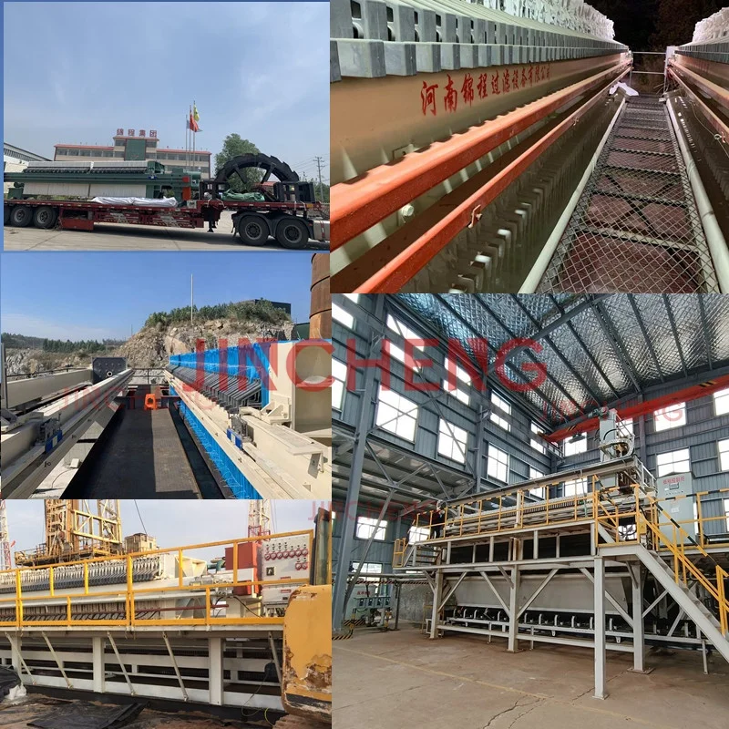 Recessed Hydraulic Filter Press XAY50/800-30U