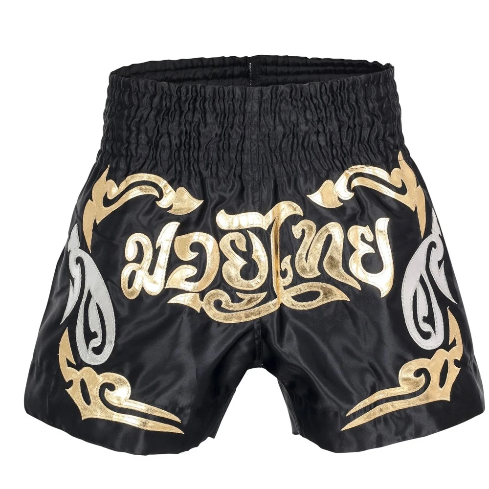 Custom Sublimation Muay Thai Custom Made Sports Shorts Compression Man Clothes Bathing Suits For Men
