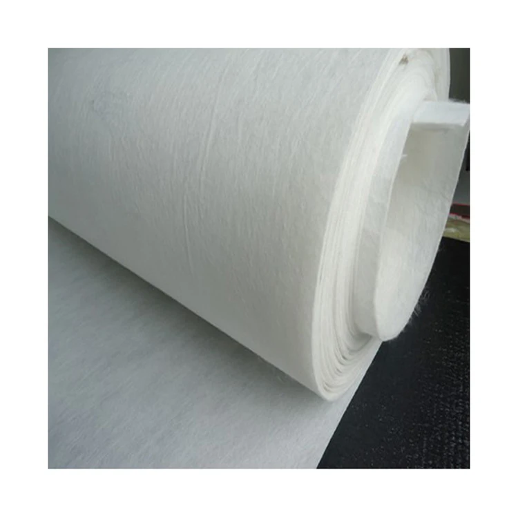 Manufacture Asphalt Waterproof Fiberglass Tissue Mat for Gypsum Board Surface Facing Tissue