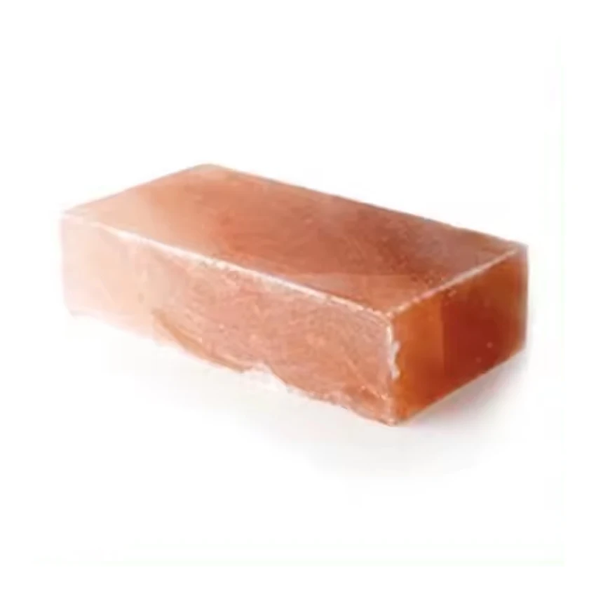 100% Natural Himalayan Salts Hot Sale Crystal Salt Plate Himalayan Rock Natural Pink Himalayan Salt Bricks For home decoration