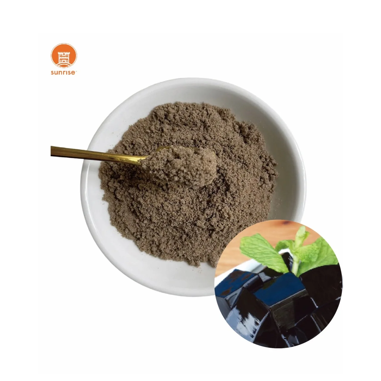 Taiwan beverage supplier grass jelly powder pudding powder jelly powder