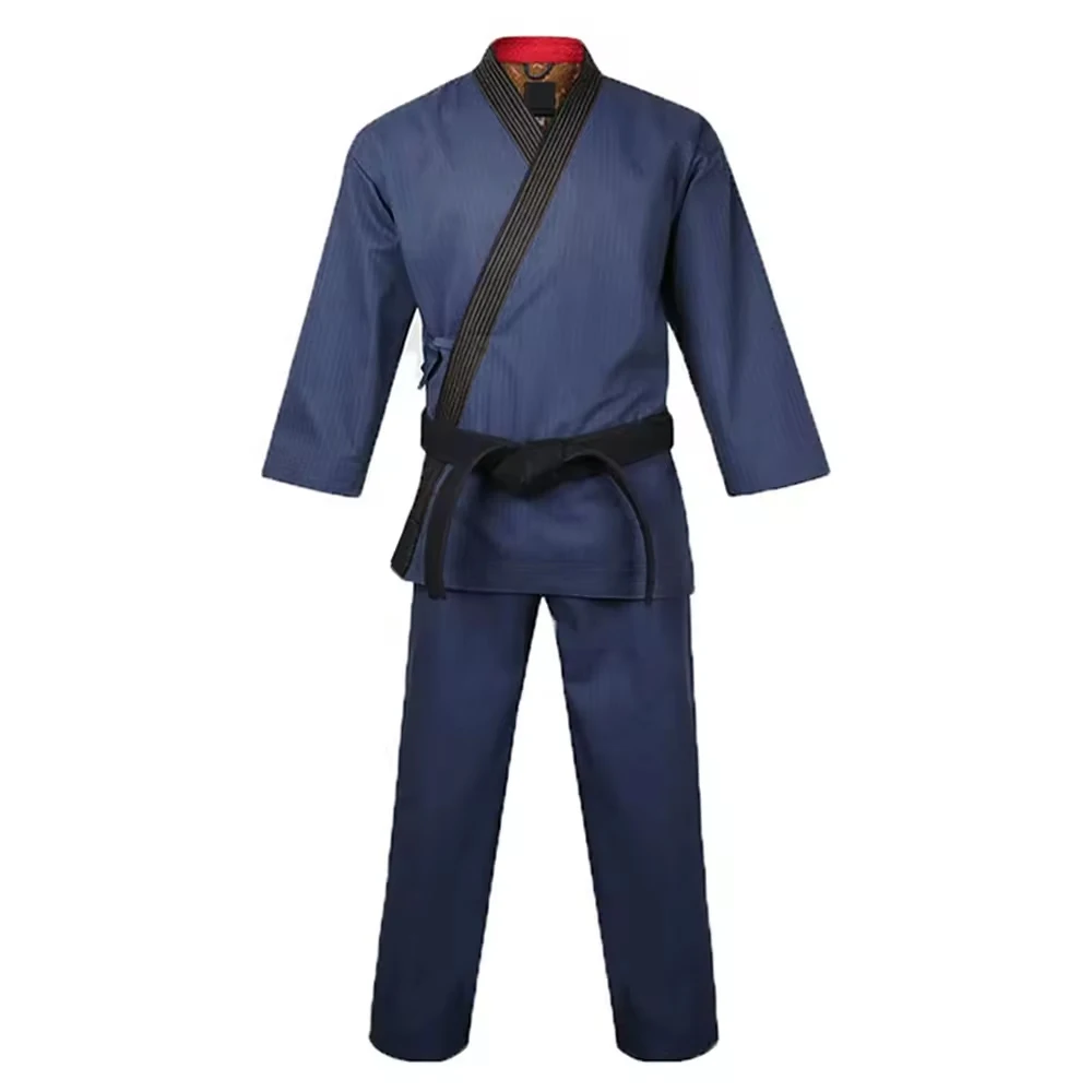 Wholesale Custom Logo Judo Uniform Kimono Jiu-jitsu Gi Bjj Gis Jiu Jitsu Bjj Gi Judo Uniform For Training Competition