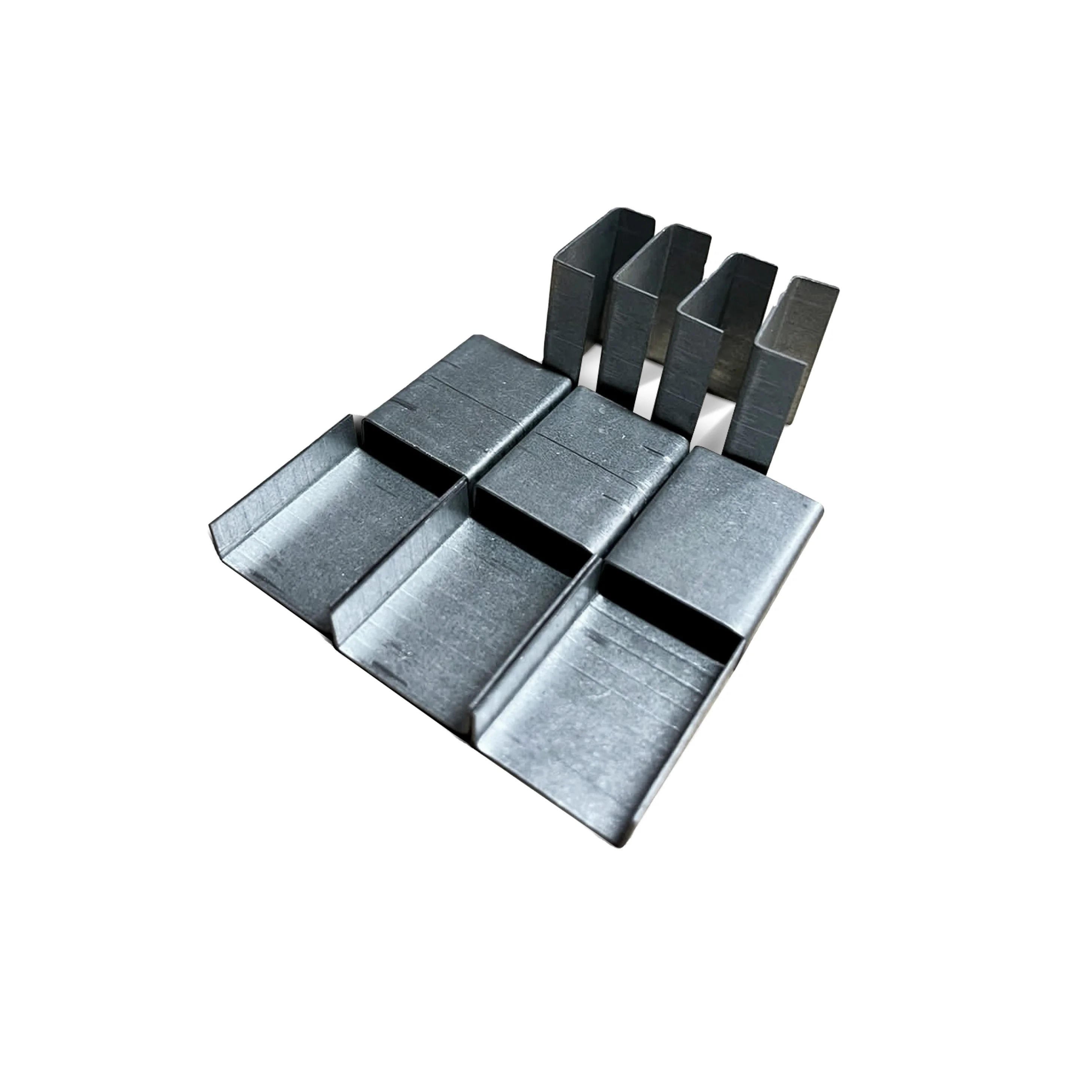 Оцинкованное уплотнение S28 для металлической обвязки 3/4 дюйма оцинкованная обвязка для упаковки пряжек упаковочный зажим Ремешок металлическое уплотнение