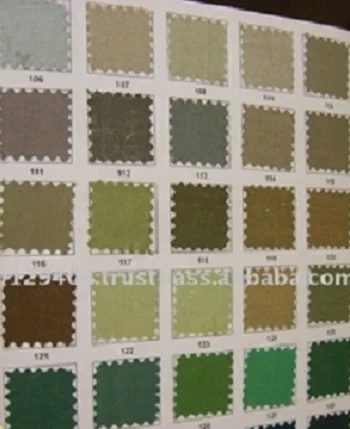 Китайская затеняющая карточка DUPION (ткань для штор)