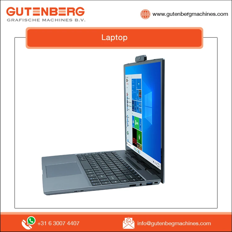 Intel i5 10th Generation 2.4G + 5.0G Dual Frequency WIFI Windows 10 SSD Hard Drive Laptops Computer for Global Buyers