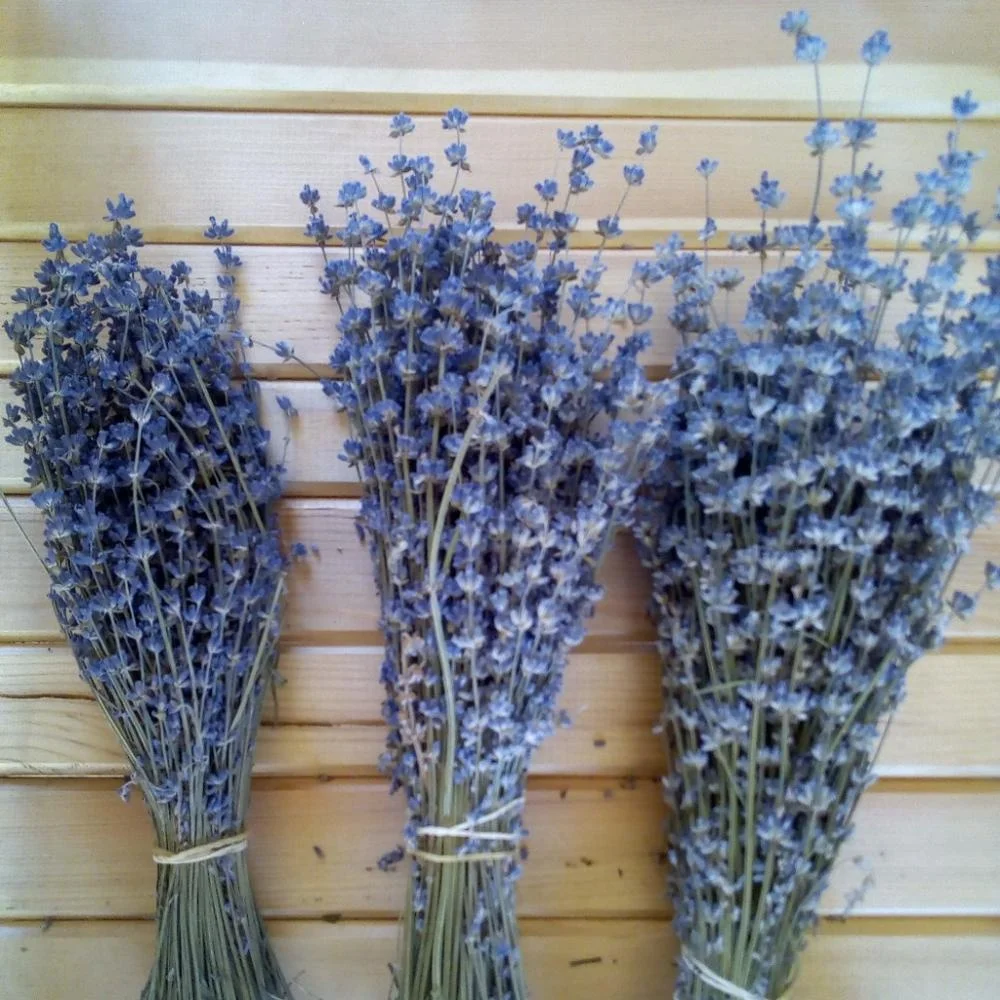 100% Natural Aromatherapy Lavender Smudge Sticks Bundle Evil Eye Energy Ritual Calming Home Cleansing Salts Herbal
