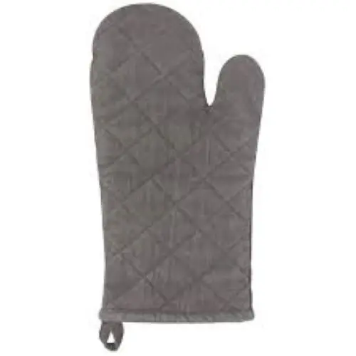 Custom Thick Heat Resistant Cotton Oven Mitt Recycled Promotion Cotton Oven Mitt Sustainable With Logo Print Cotton Oven Glove