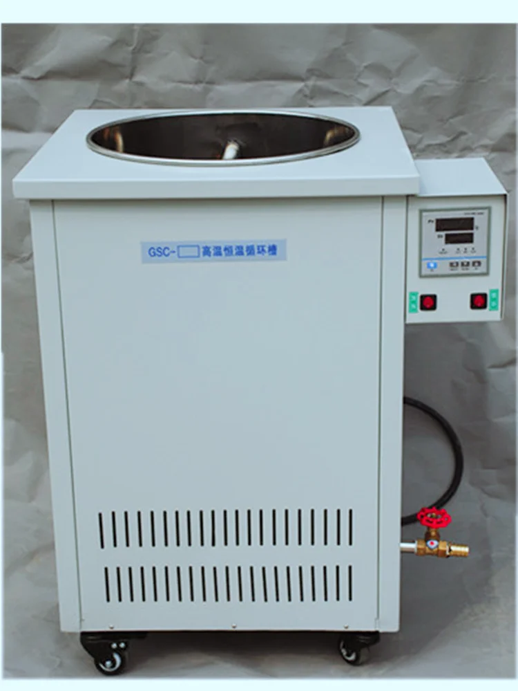 GSC-5L High Temperature Circulating Thermostatic Cycle Oil / Water Bath