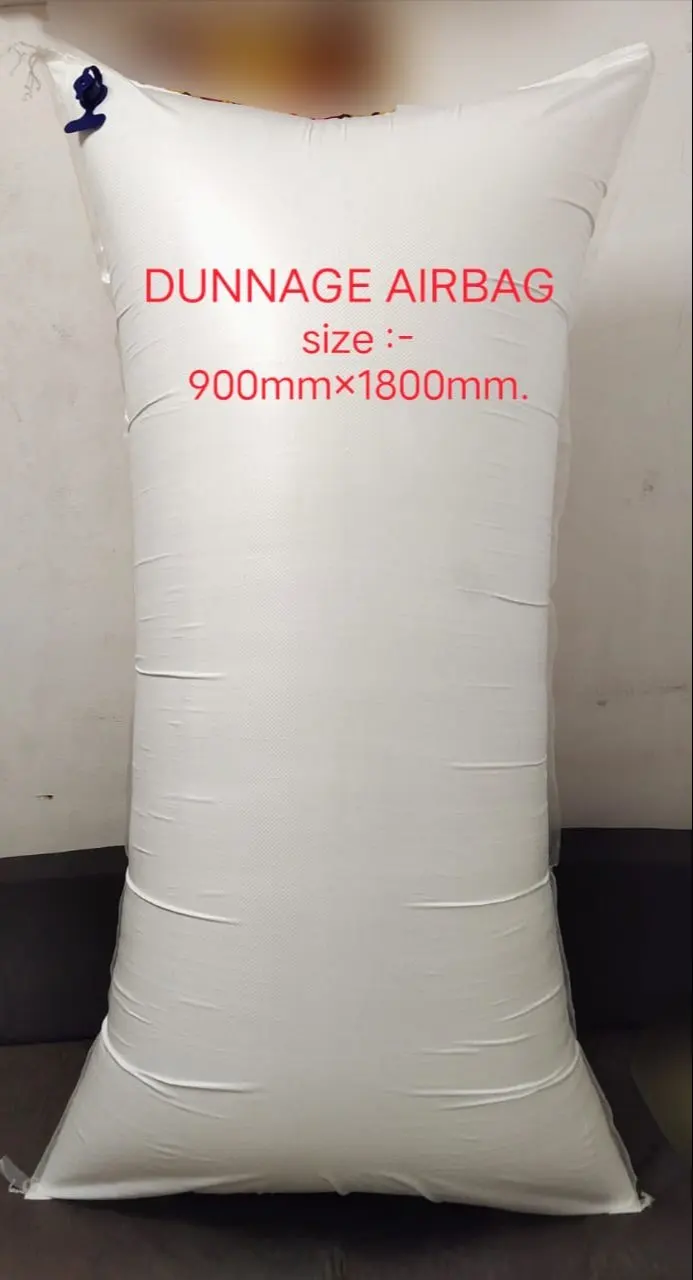 Different size available in pp woven dunnage airbag and also extensive recyclable in Shipping Containers Protection Transparent
