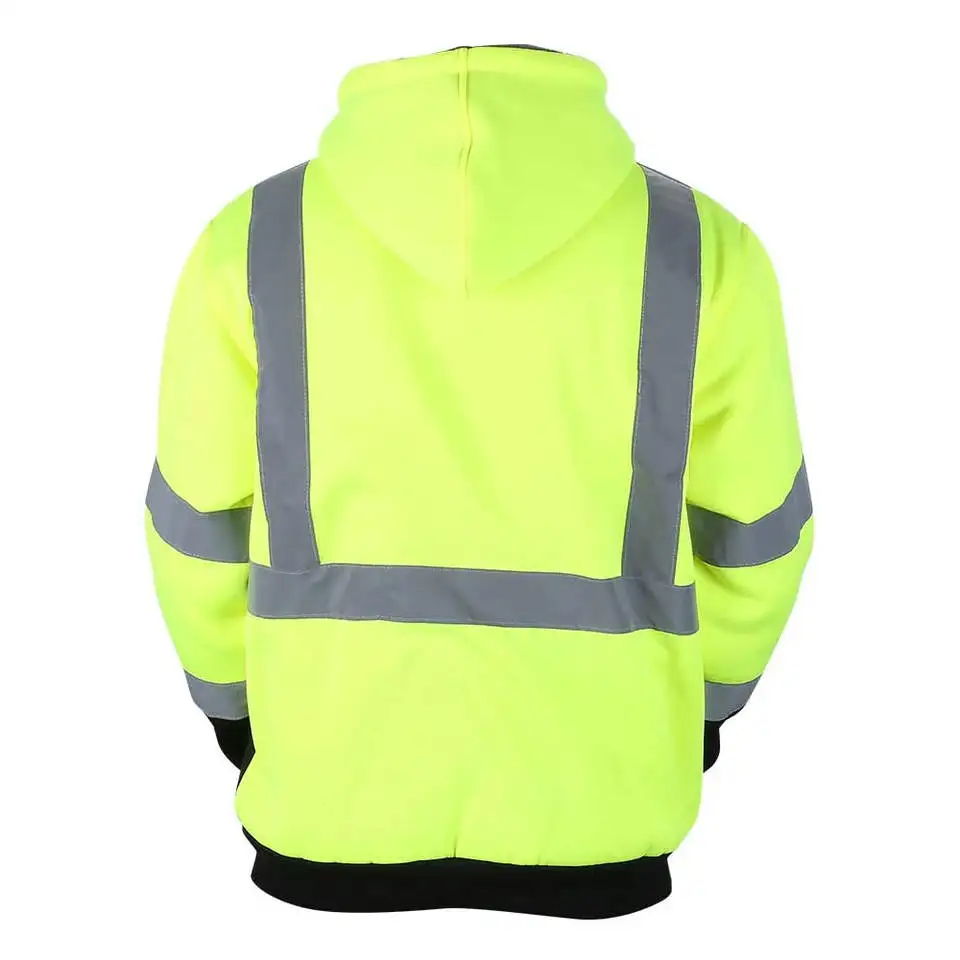 Factory Wholesale Hi Vis Adult 120g polyester mesh Safety Reflector Construction Unisex Multi High