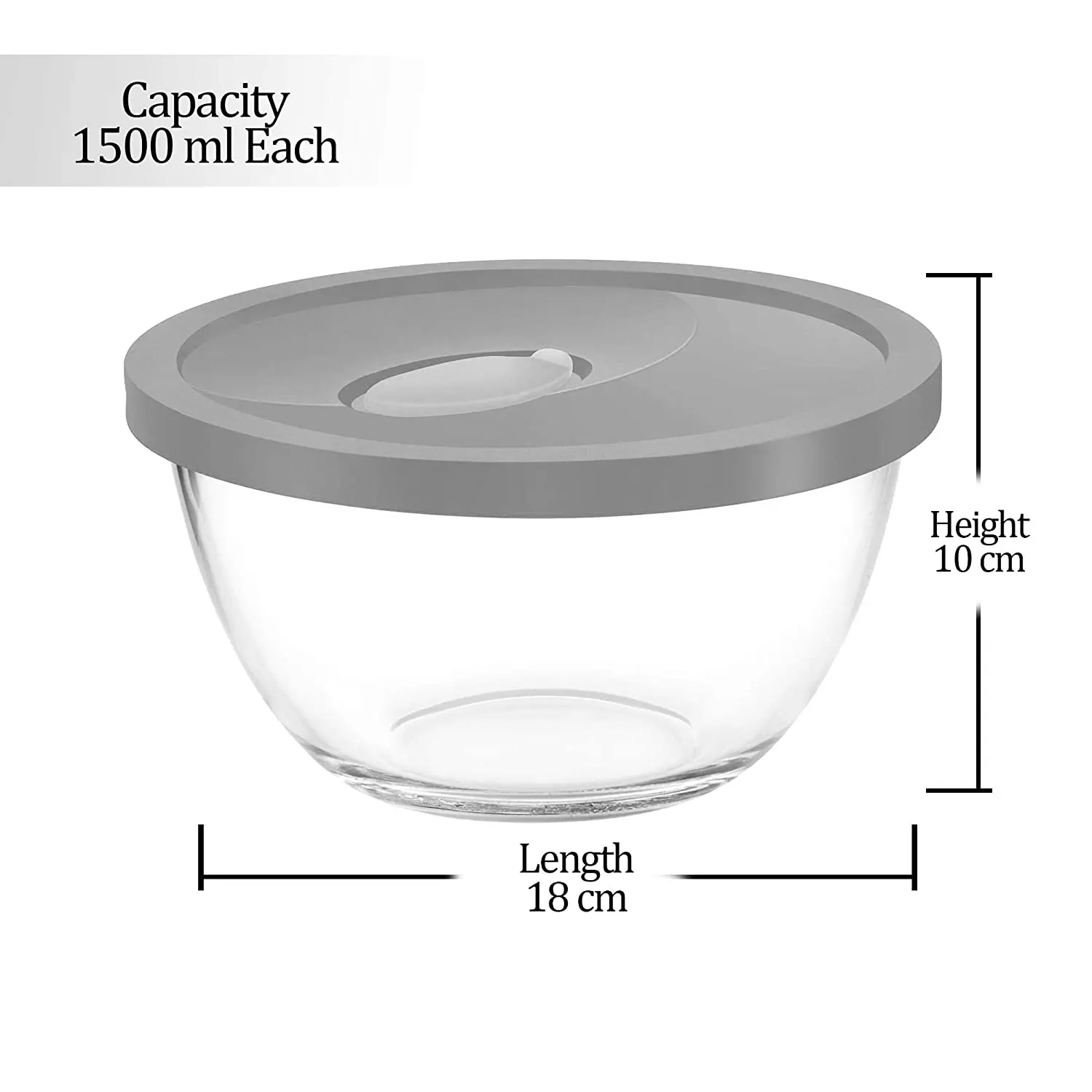 Wholesale Wedding Party & Events Designer Bowls Luxury Glass Serving Bowl with lid premium quality whole sale price