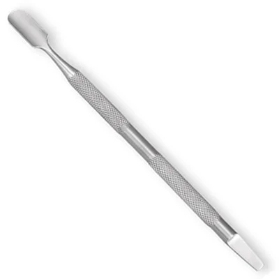 Classic Stainless Steel Dual Head Cuticle Pusher Tool UV Gel Polish Soak Off Remover Tool Nail Art Cuticle Trimmer