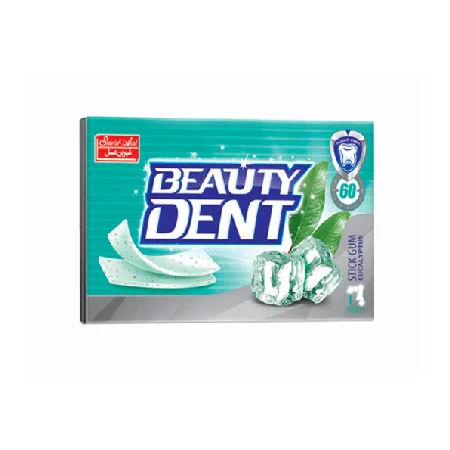 Красота вмятин без сахара жевательная резинка в доступны в 12 разными вкусами