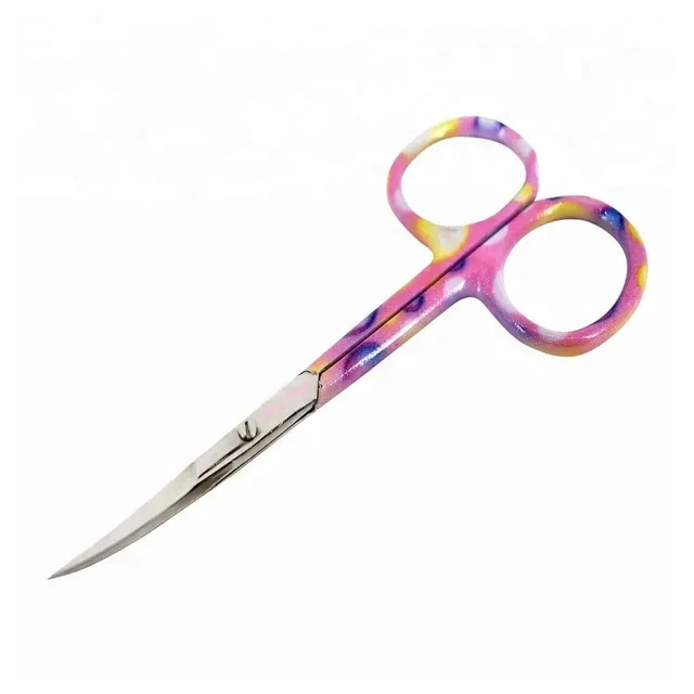 Fashion bird stainless steel nail cutting scissors nail tools manicure makeup trimmer facial remover nail scissors professional