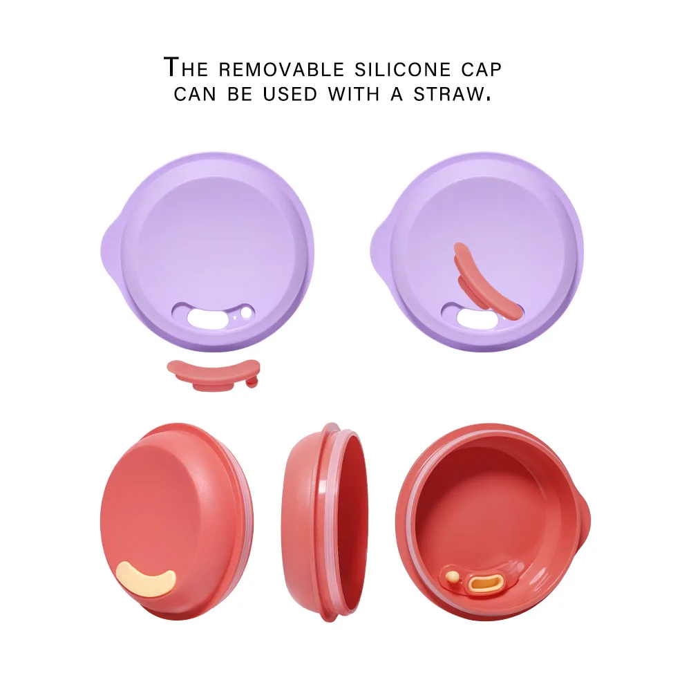 [Made in Korea] Reusable cup with lid 500ml - 9 colors / Custom logo printing service