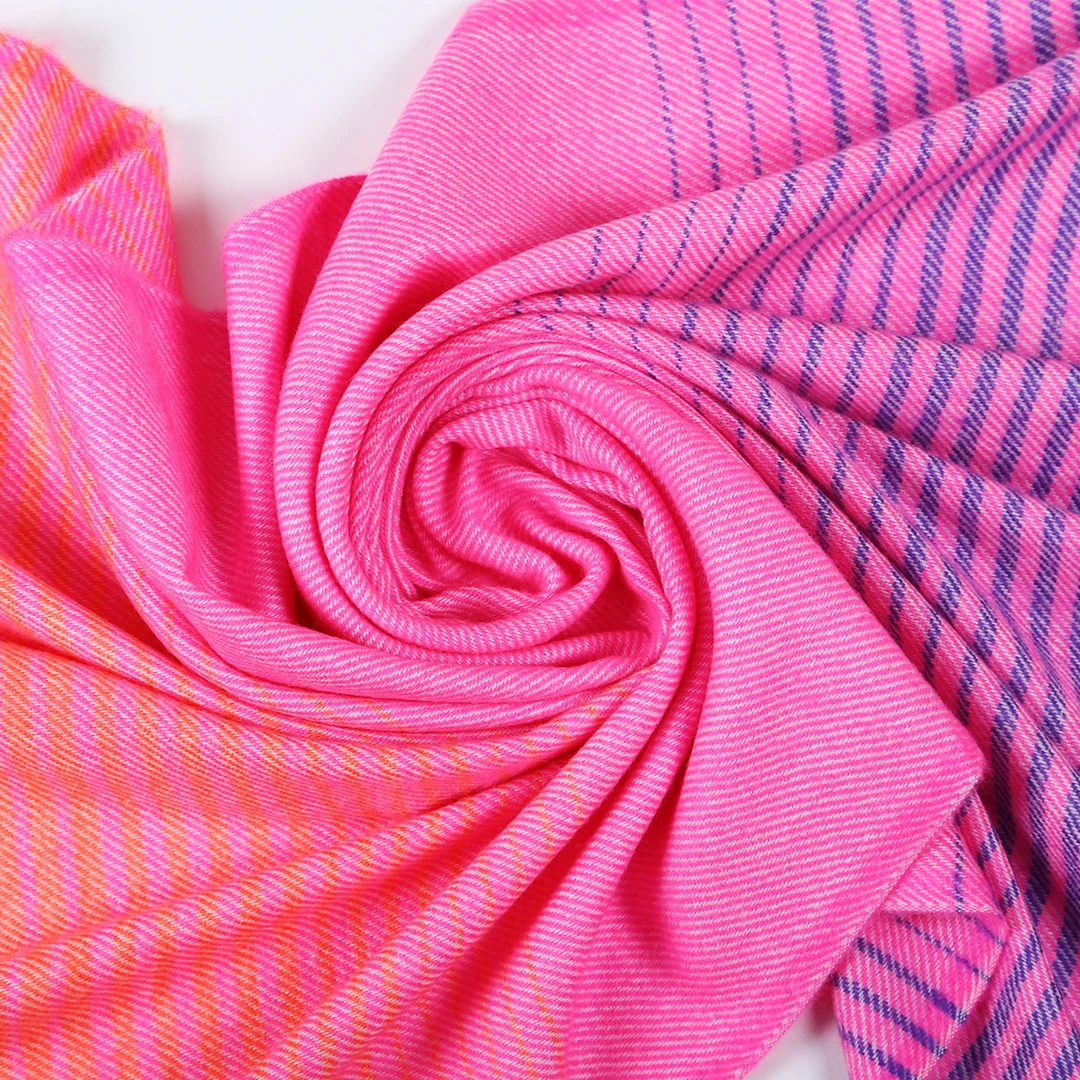 Buy hot selling winter season best quality new design dobby Handmade scarf for girls and women stylish feel warm and comfort