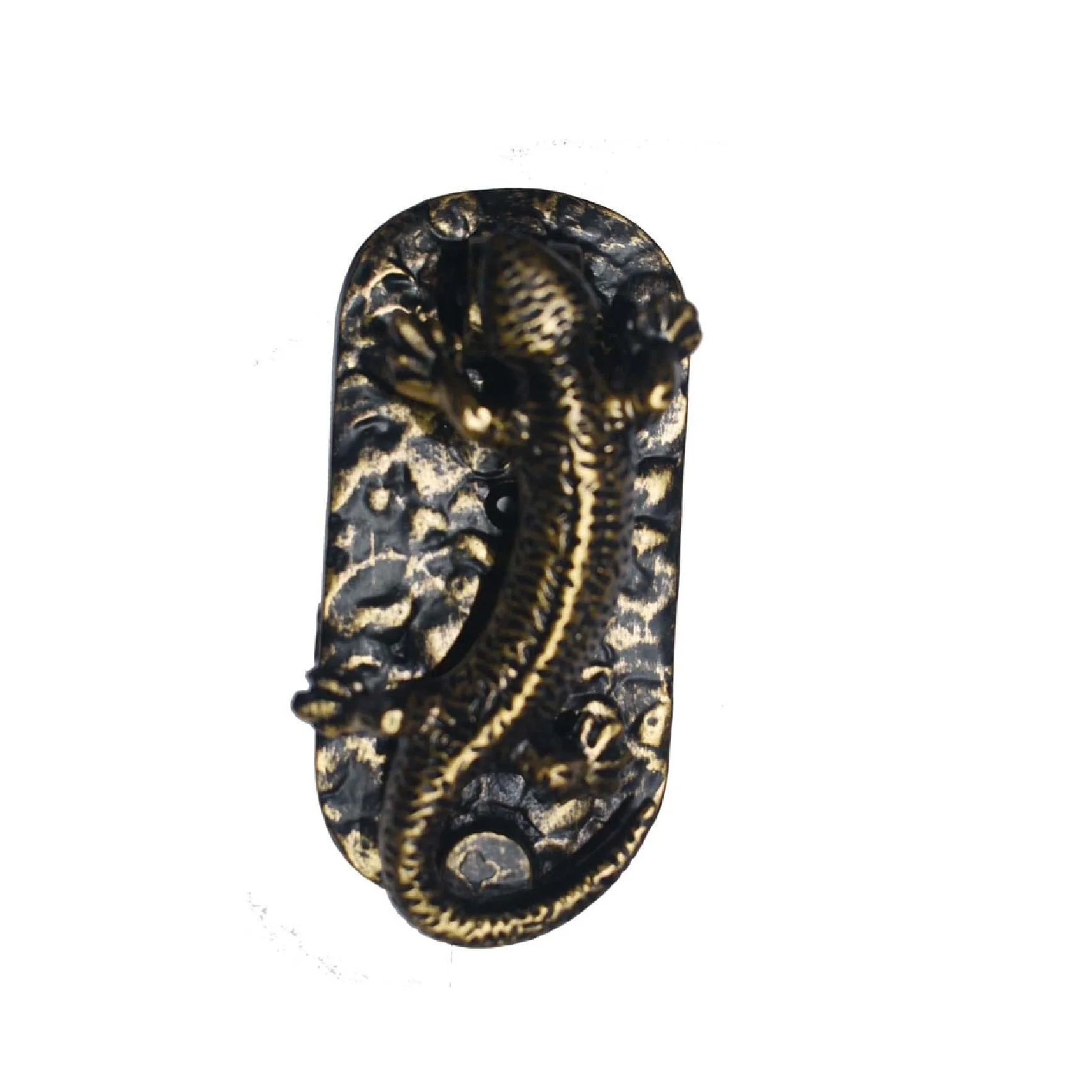 Silver Metal Honey Bee Door Design Knocker Door Fitting Home Decorative Use For Main Home Door