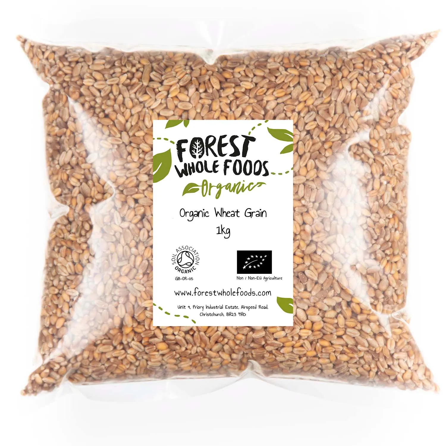 Hot Sales Delicious Taste High Grade Quality Soft and Hard Wheat Grains/Premium Quality
