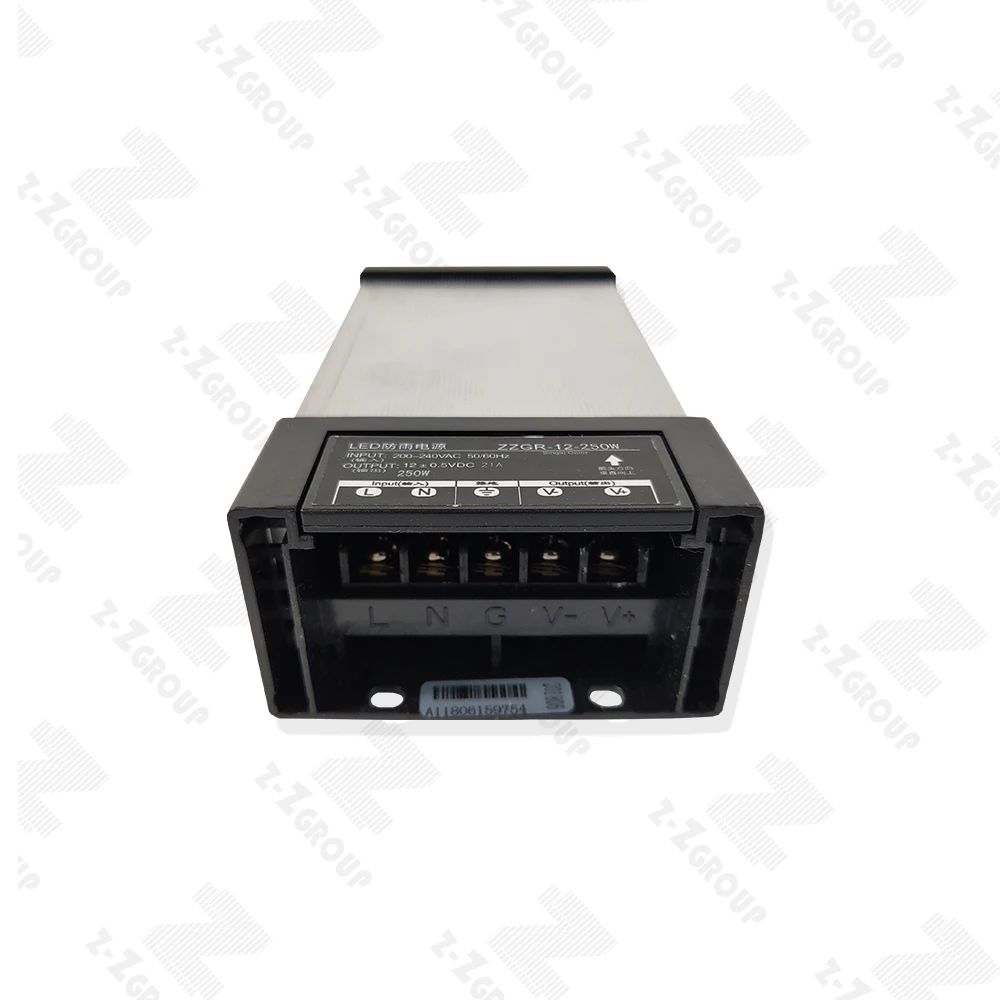 100w/ 200w/ 300w/ 400w/ 500w Rainproof Power Supply Adapter 12V Led Power Transformer For LED Strip Rainproof Led Module