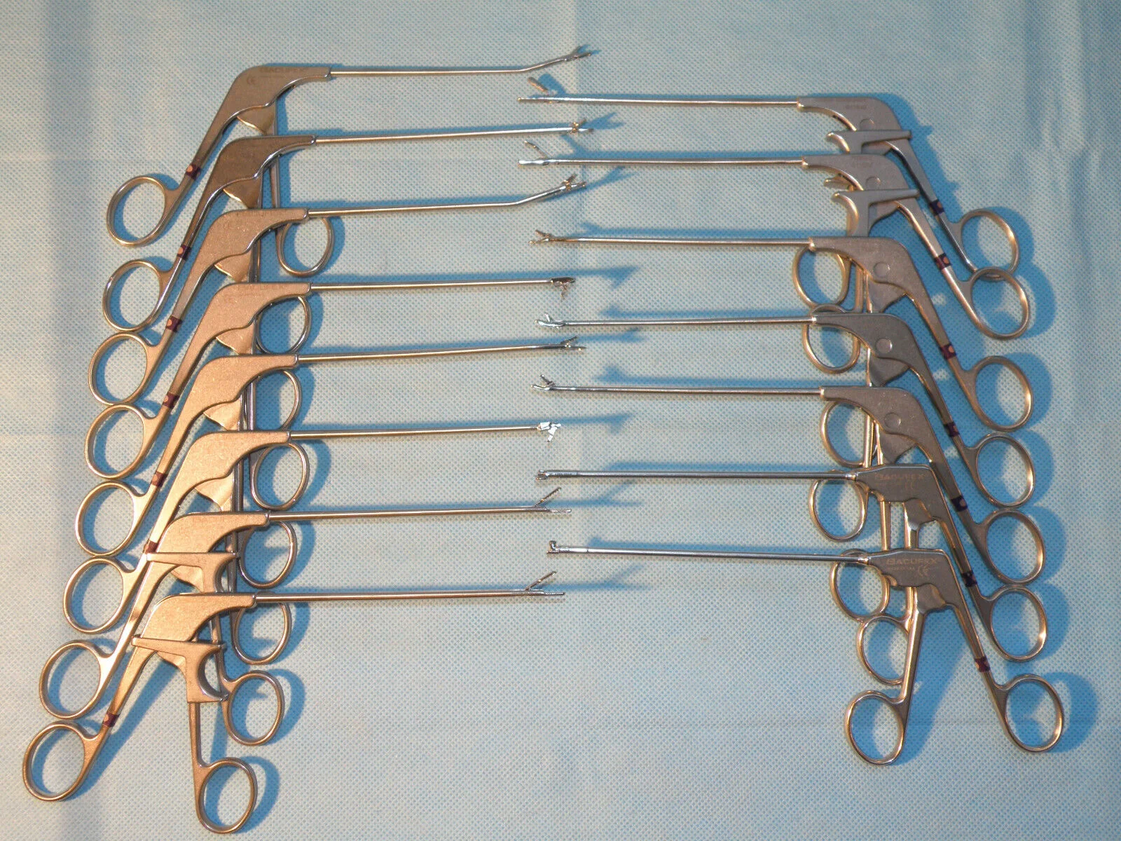 KNEE ARTHROSCOPY CLAMPS Stainless Steel Great Quality New Arthroscopy Instrument Set Used in Arthroscopy Surgery