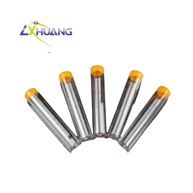 Factory Cheap Price Lead Free Solder Wire Small Flask Solder Tube High Antioxidant Rosin Flux Core Welding Origin Product Place