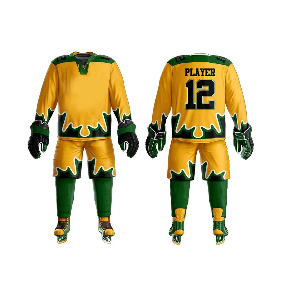 2024 High Quality Unique Style For Men Ice Hockey Uniform Pakistan Made In Wholesale Ice Hockey Uniforms