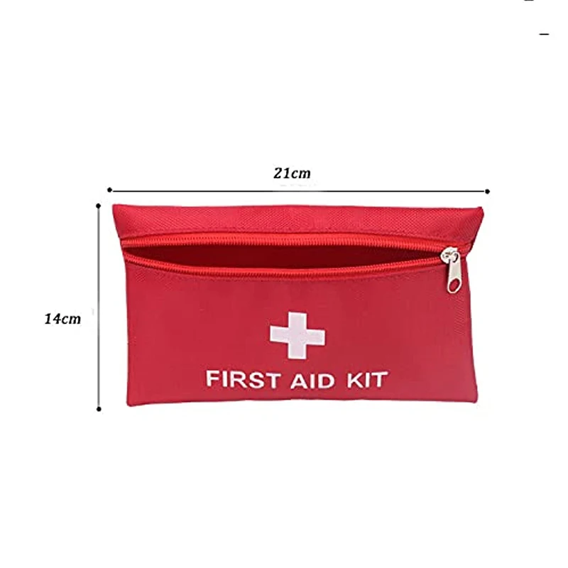 Wholesale First Aid Kit Pouch Waterproof Lightweight Small Emergency Bag Survival Kit Medical Bag Gift First Aid Kit Small
